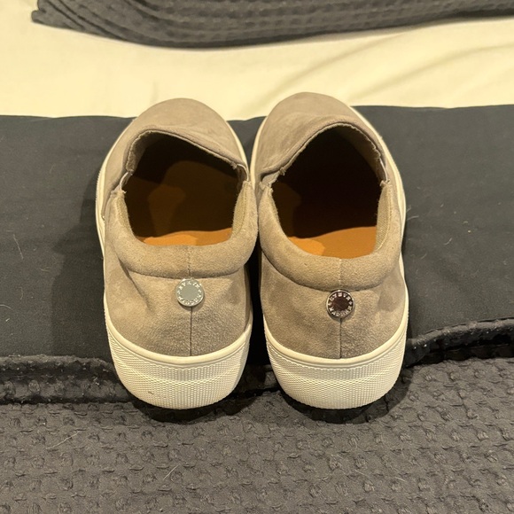 Steve Madden Gray Suede Slip-On Loafers - Picture 3 of 4